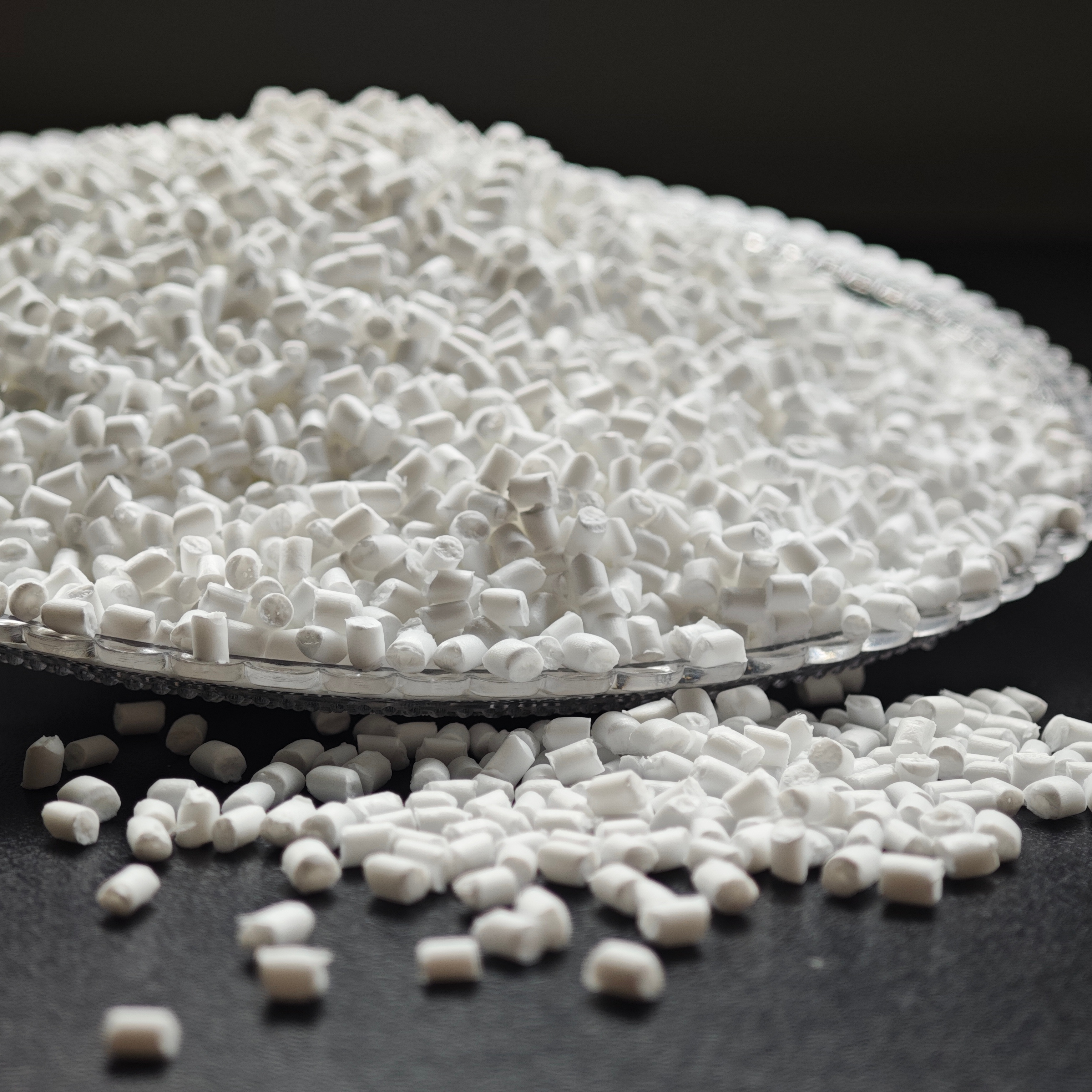White Cylindrical Granules Anti Flame Additive Asa Granules Fire Retardant Flame Retardant Masterbatch For Manufacturer Use