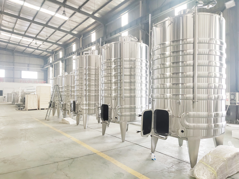 Fermentation Tank Structure
