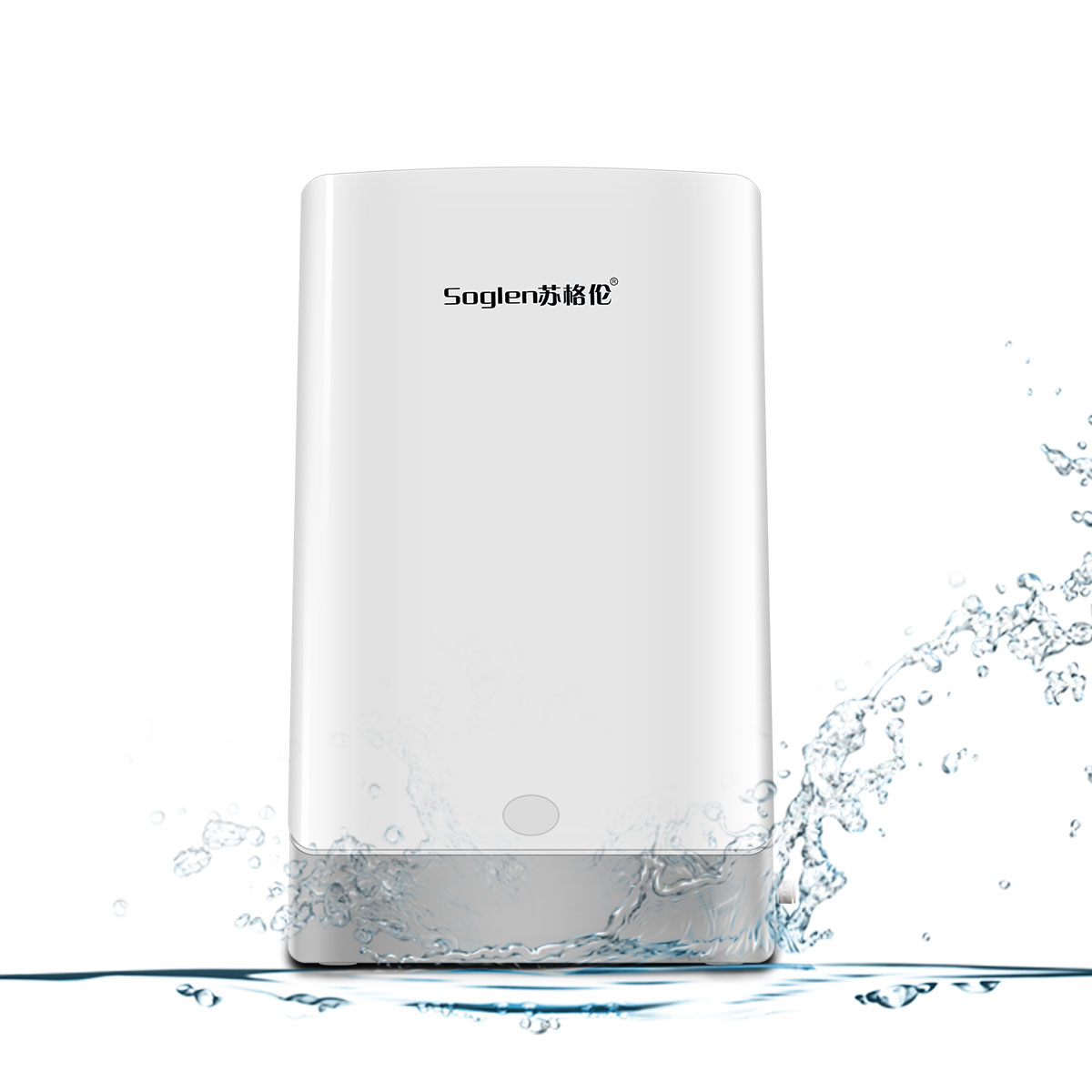 Two Filter Kitchen Chlorine Removal UF Water Filter No Electricity Ultra Filtration Counter Top Water Filtration System