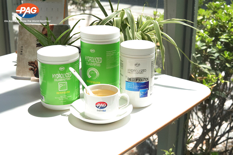 Custom Ingredients Marine Fish Pure Multi Skin Care Whitening Drink Protein Hydrolized Collagen Peptides Type 1 2 3 Powder