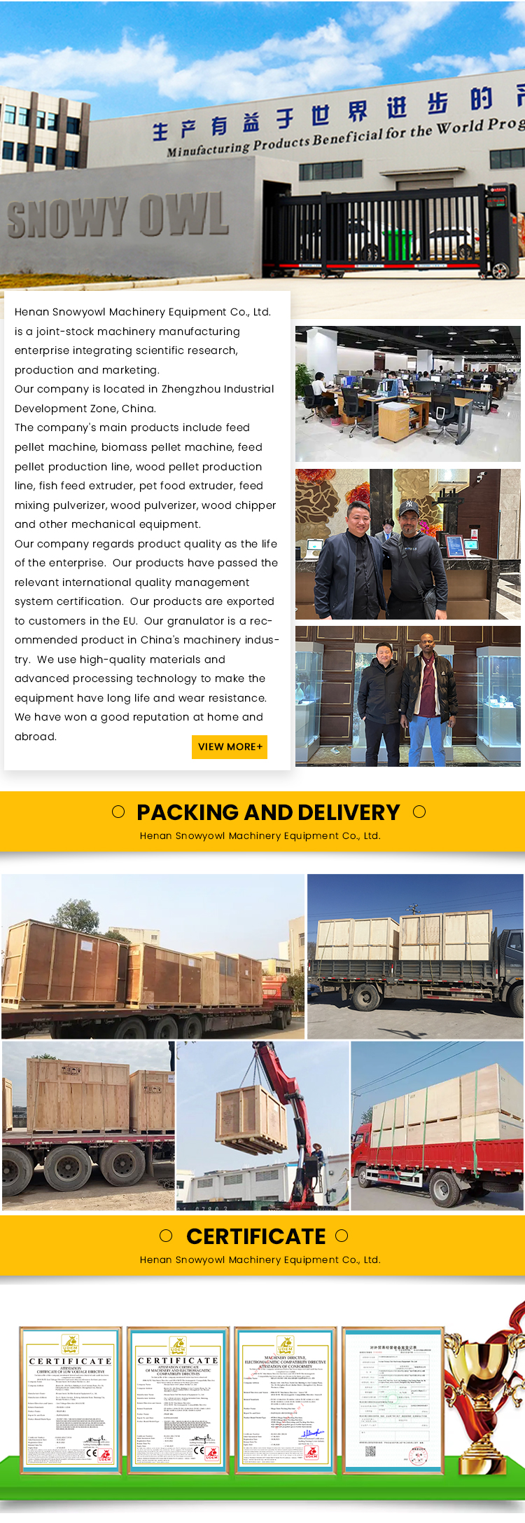 Manufacturing Plant and Facility