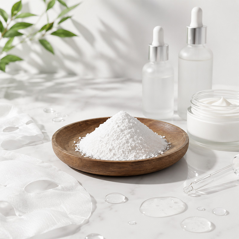 High Purity 99% Sodium Hyaluronate Hyaluronic Acid Powder Cosmetic Grade Skin Care Moisturizing Ingredient