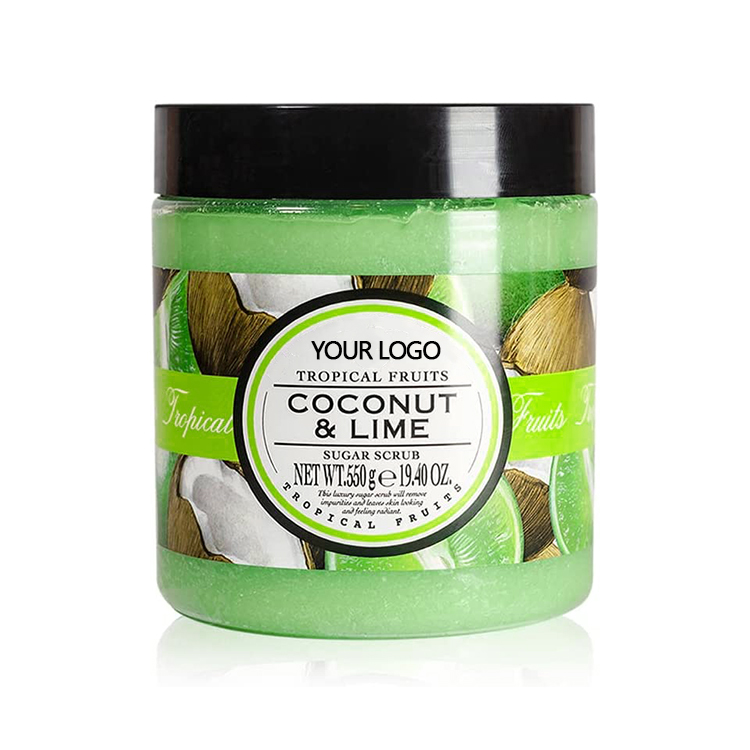 Sea Salt Body Scrub View 1