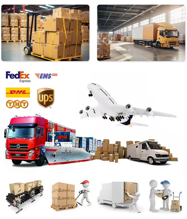 Delivery Packaging and Shipping