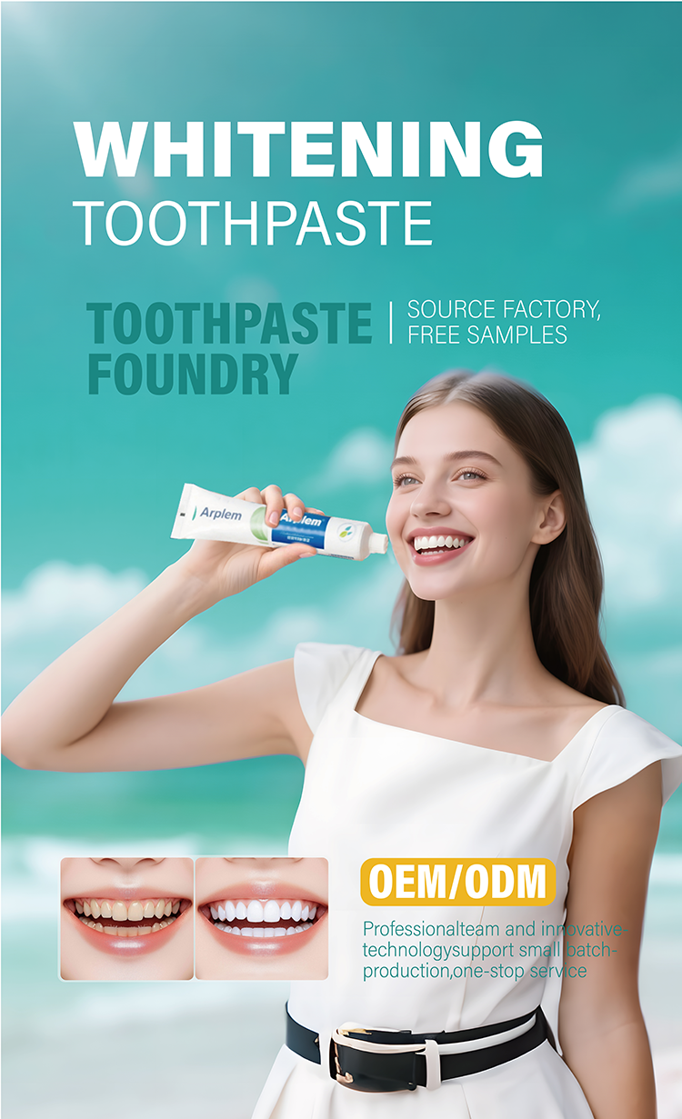 Oral Care Product Presentation