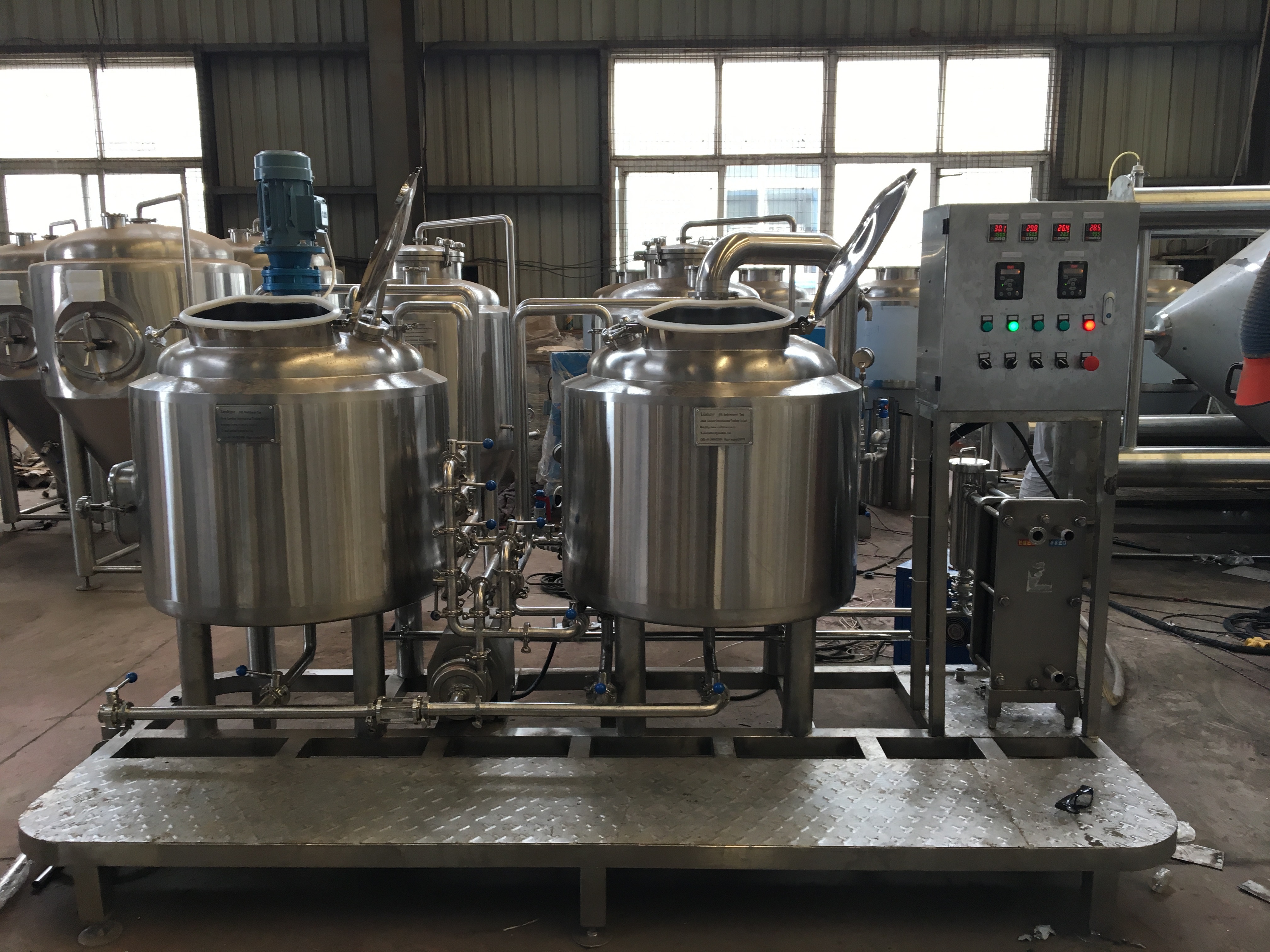 30L 50L 100L Fermentation Unitank Home Brewing Micro Beer Fermenter