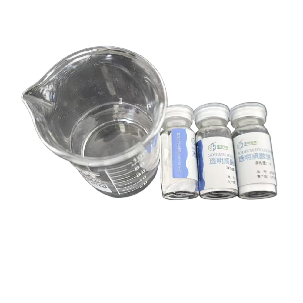 Multi-functional Composite Skin-care Sodium Hyaluronate (HA) with 95% Purity CAS No. 9067-32-7