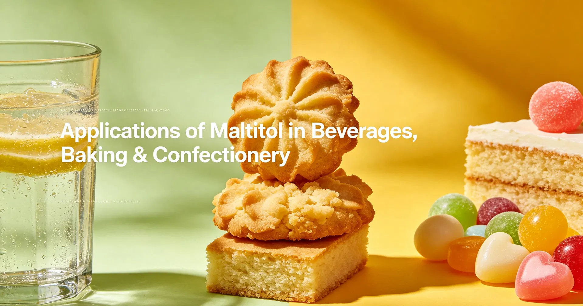 Sugar-Free Baking Ingredient: Pure Maltitol Sweetener for Ice Cream