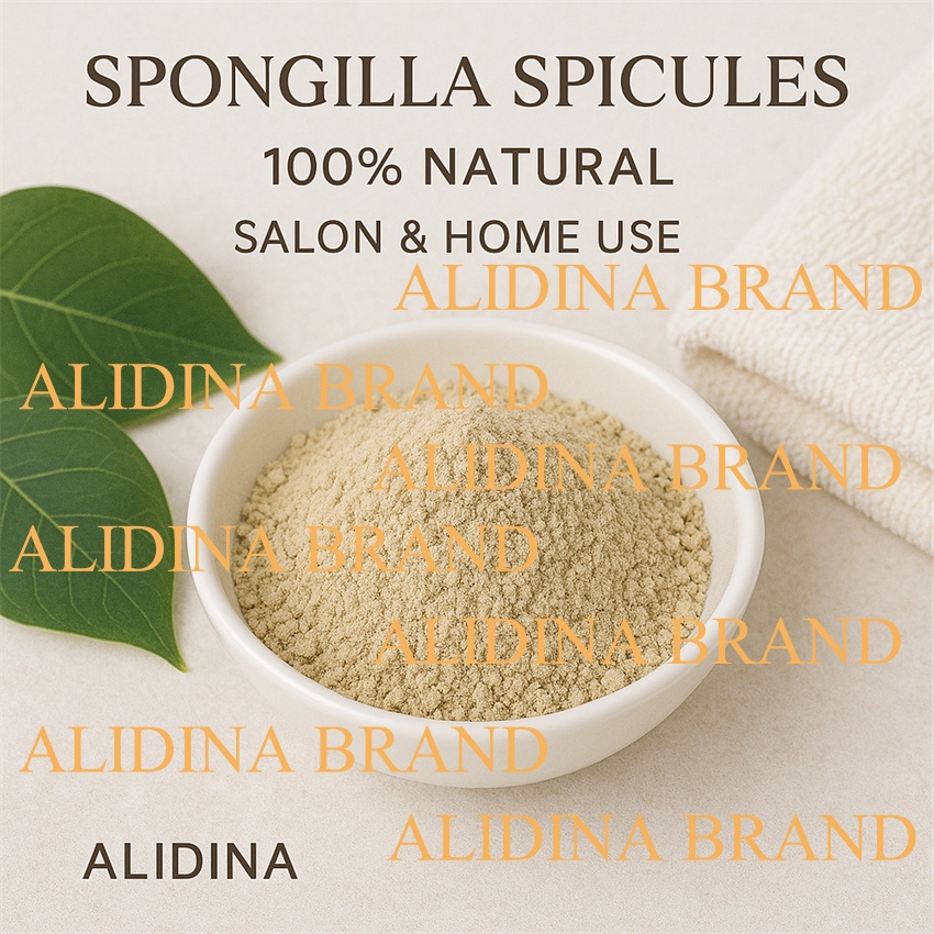 Natural Spongilla Spicules Powder Display 3