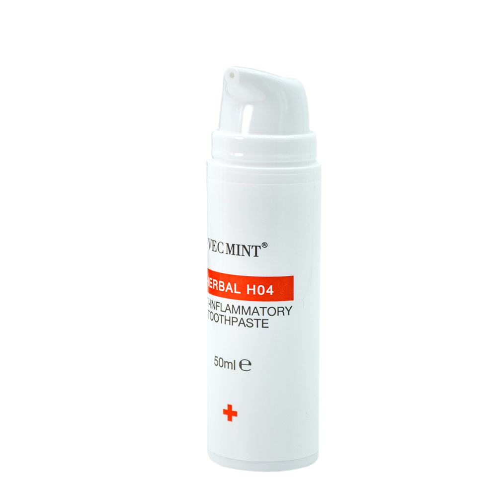 VECMINT Herbal H03 Teeth Repair Toothpaste - 50ml, With Natural Herbal Ingredients for Teeth Restoration