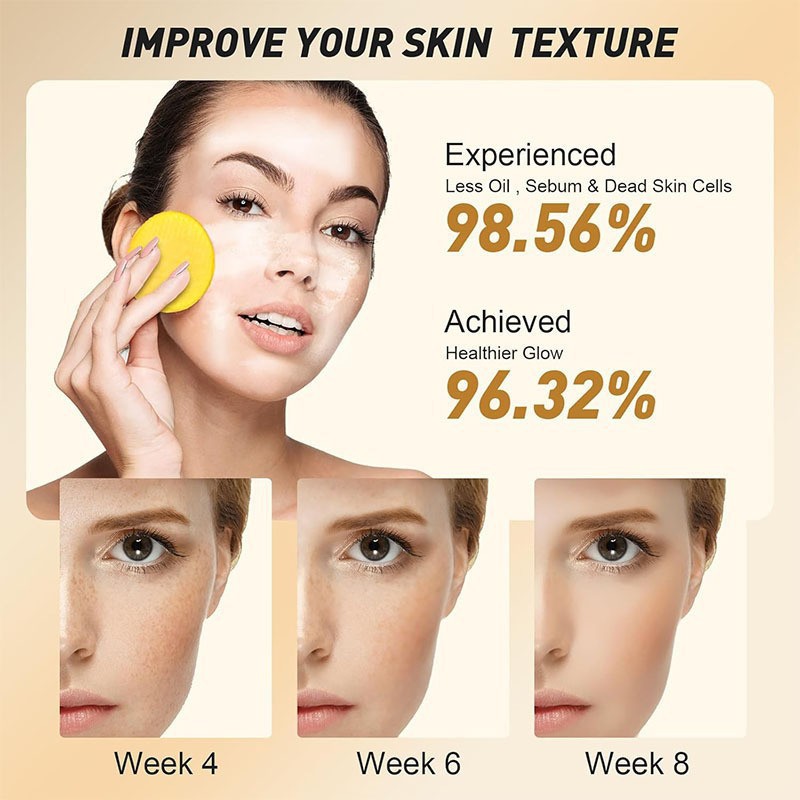 Turmeric Kojic Acid Cleansing Gasket Showcase 4