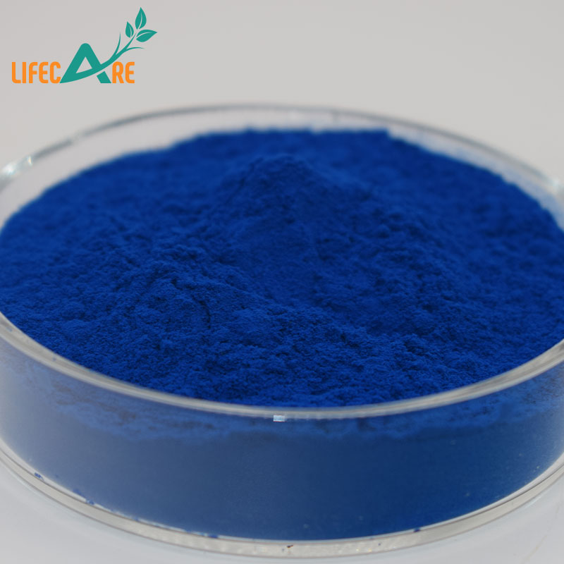 Cosmetic Ingredients Blue Copper Peptide Powder Copper Peptide AHK-Cu