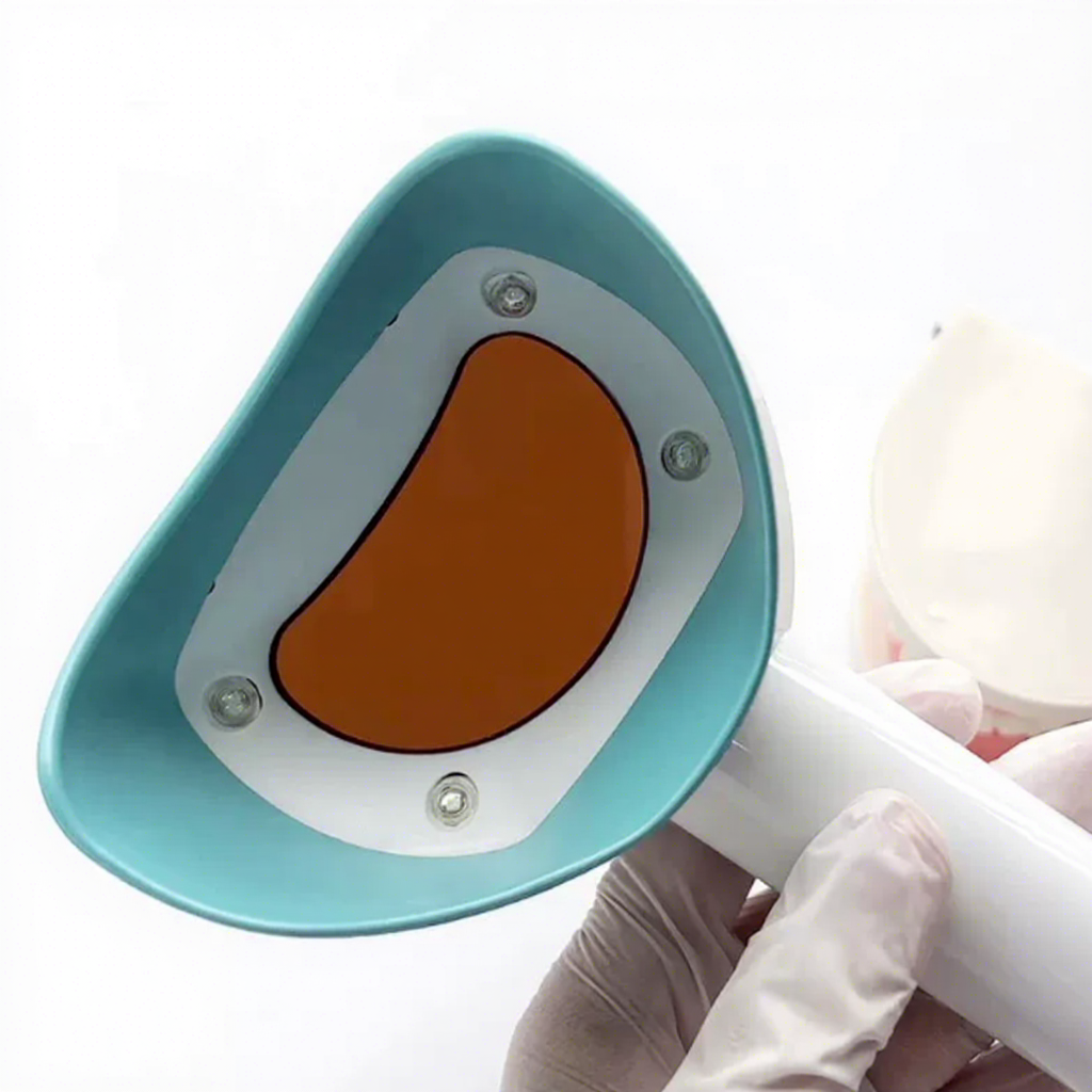 CE Certified Portable Dental Plaque Indicator LED Oral Teeth Hygiene Monitor Bacteria Detector For Effective Teeth Cleaning