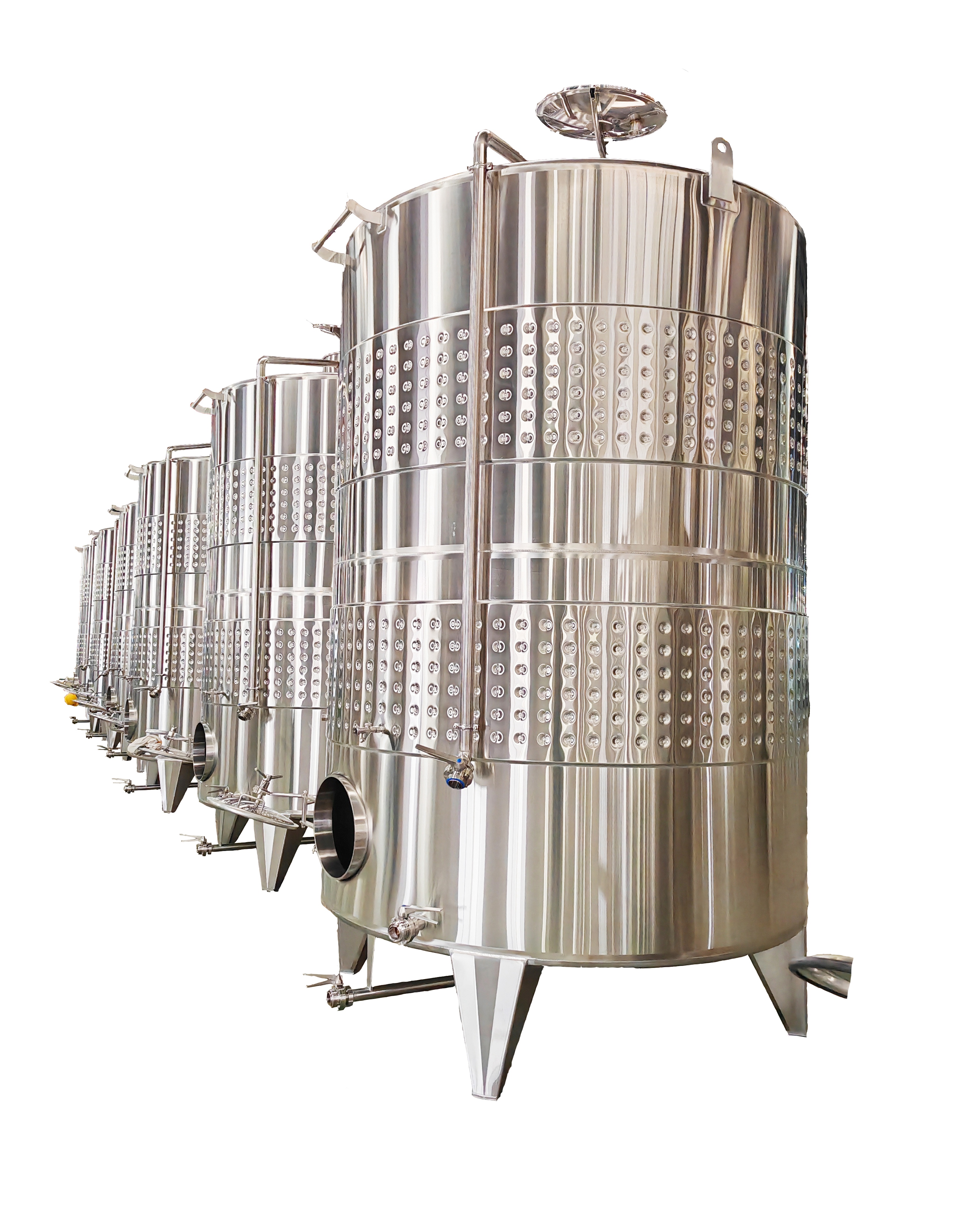 New Product Hot Sale Portable Fermenting Vessels Tank Compact Designs For Mobile Brewing And Distillation