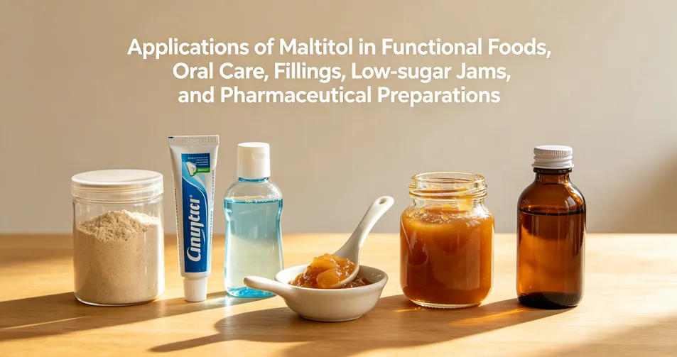 Sugar-Free Baking Ingredient: Pure Maltitol Sweetener for Ice Cream