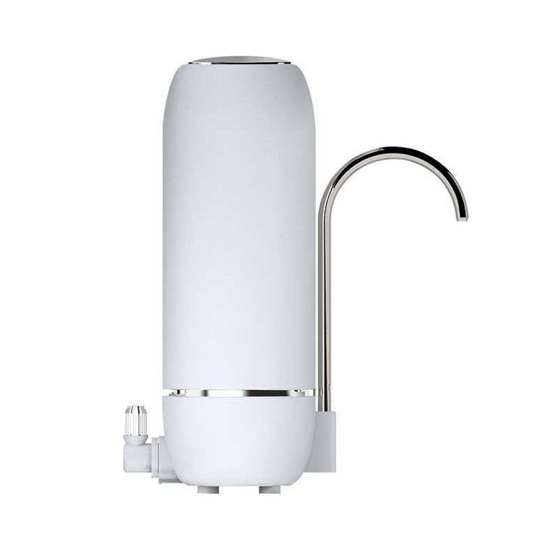 Manual Household Counter-Top Ultrafiltration Water Purifier Water Filter For UF Filter Removing Chlorine Taste And Odor
