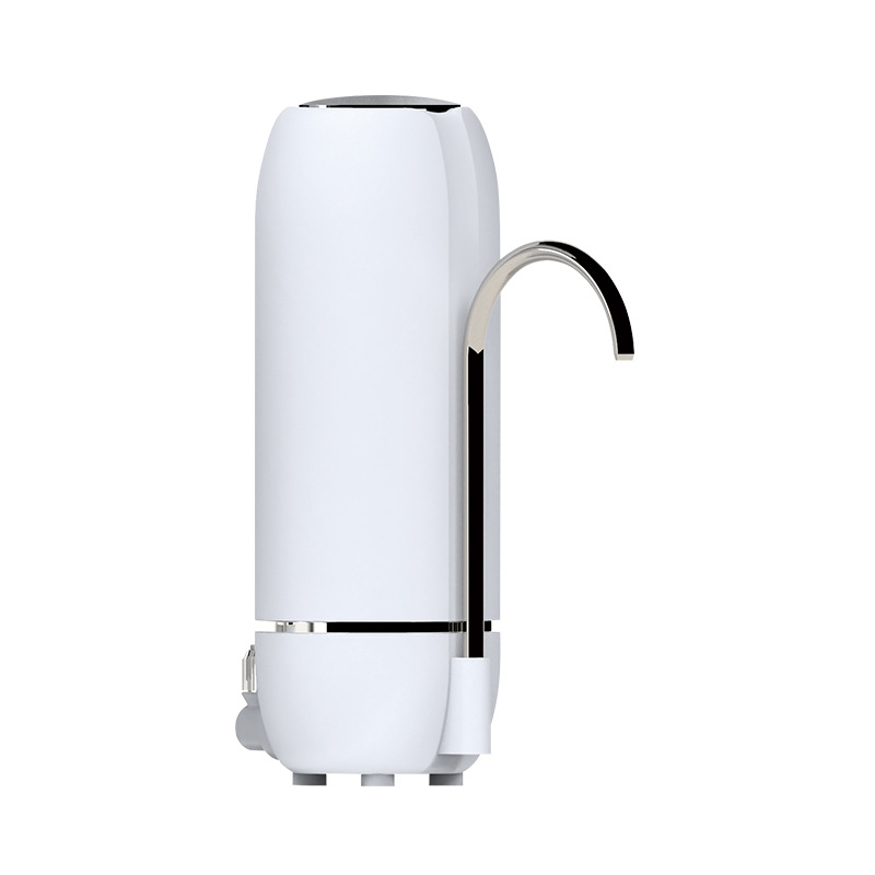 Manual Household Counter-Top Ultrafiltration Water Purifier Water Filter For UF Filter Removing Chlorine Taste And Odor