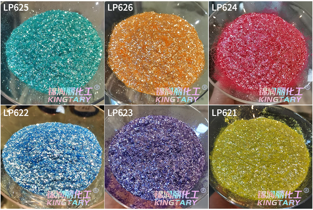 Pigment effect sample 6