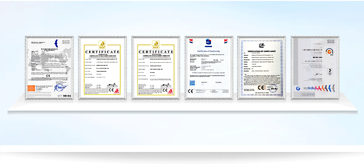 Certifications Document