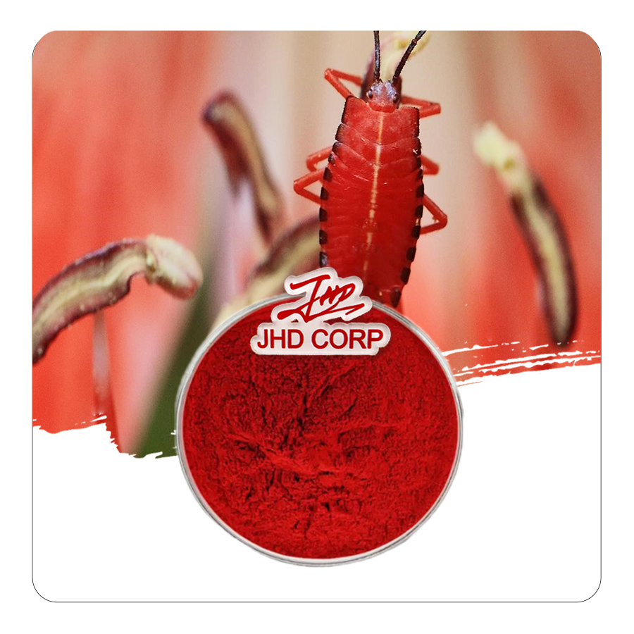 Carmine Cochineal Red Powder Packaging