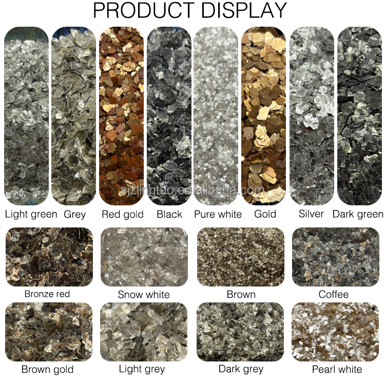 Gold Mica Flakes