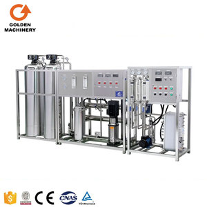 Water Treatment UV Sterilizer &amp; Reverse Osmosis System 20000L/Hour Water Purifying Equipment with 1 Year Warranty and Motor