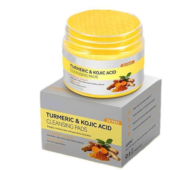Turmeric Kojic Acid Cleansing Gasket Showcase 5