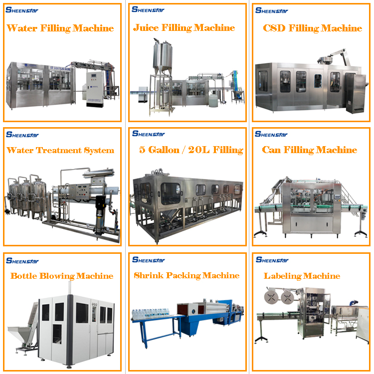 Related Beverage Packaging Line Products