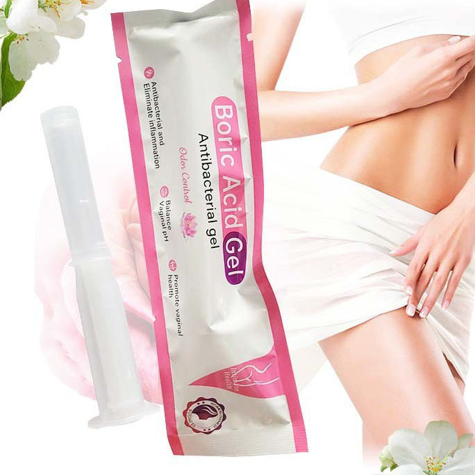Wholesale Natural Boric Acid Probiotic Yeast Stabilizing Gel, Used For Female Vaginal Care, Cleaning, And Soothing Gel OEM