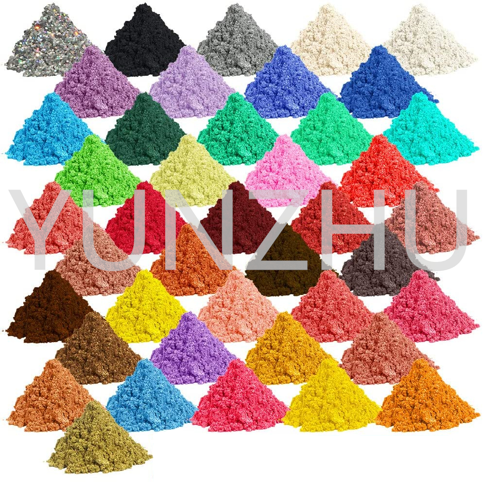 Chromatic Pearlescent Luster Pigment Specimen 3