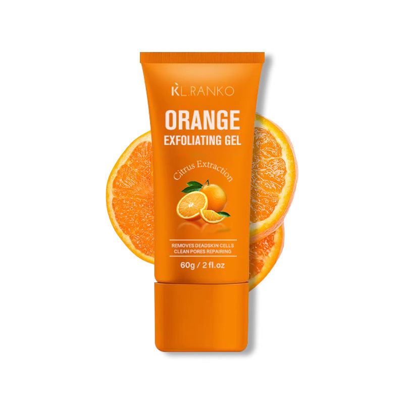 Latest Organic Ingredient Vitamin C 60g Facial Exfoliating Gel Korean Skin Care Product