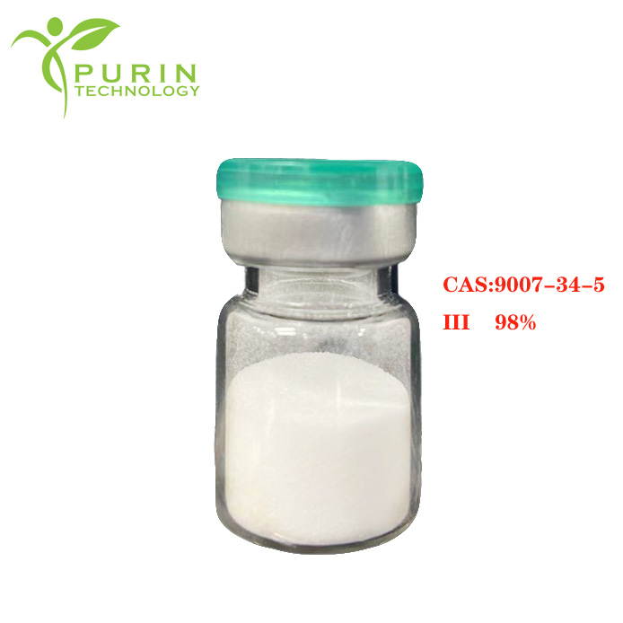 Bio-Engineered Human-Like Collagen High Purity Grade White Powder for Skin Repair and Anti-Aging Cosmetics