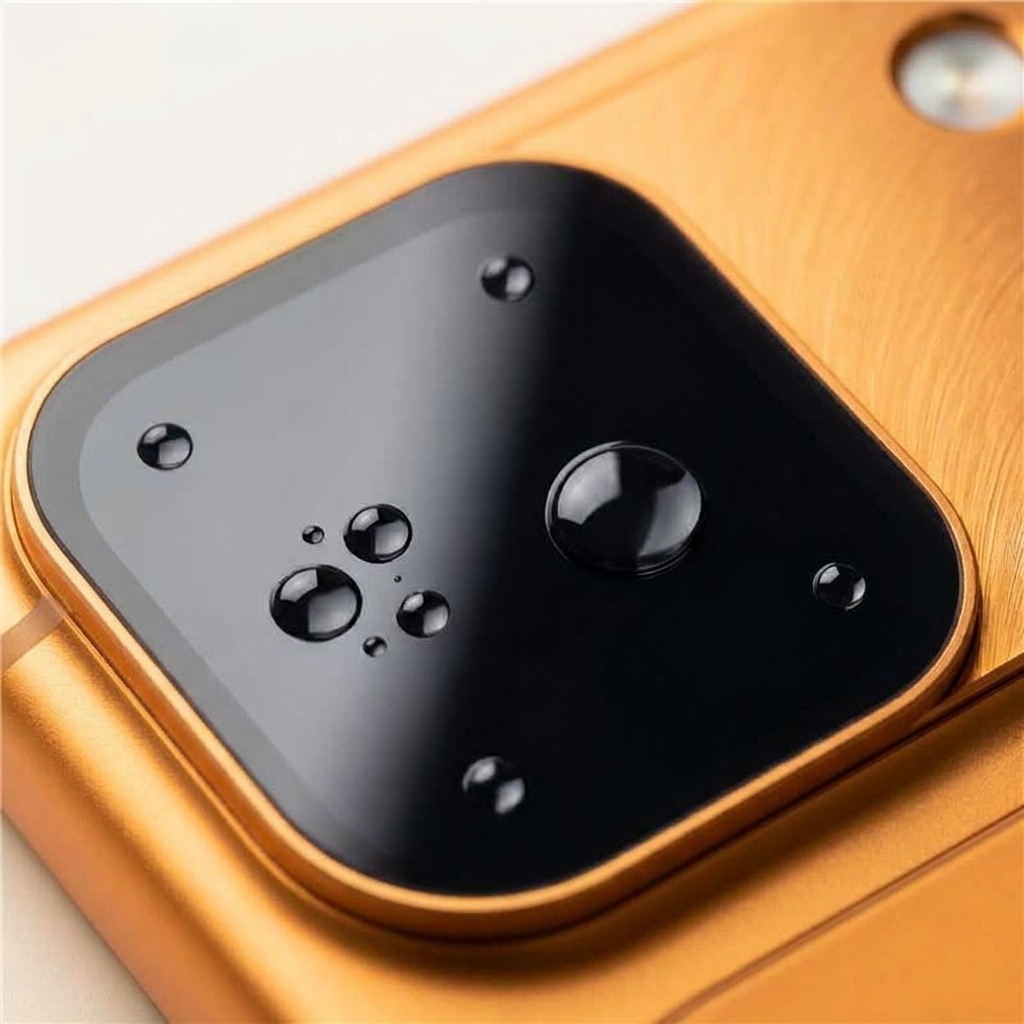 Magnetic 9H Tempered Glass Full Coverage Anti-Spy Anti-Fingerprint Anti-Shock Waterproof UV Filter for Camera Protection