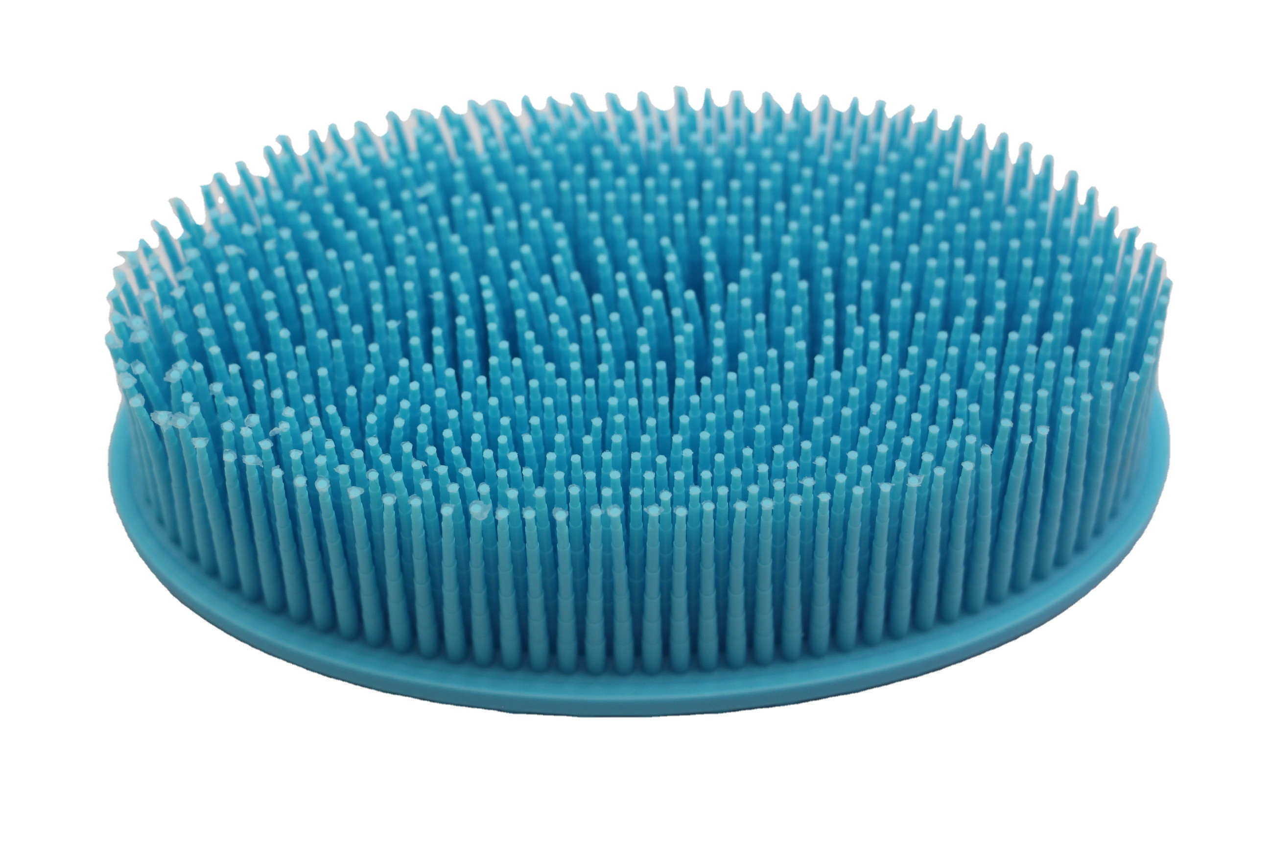 Exfoliating Silicone Body Scrubber Easy To Clean,Long Lasting,More Hygienic,Exfoliating Silicone Scrubber