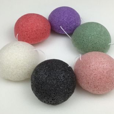 Organic Konjac Cleansing Facial Sponge