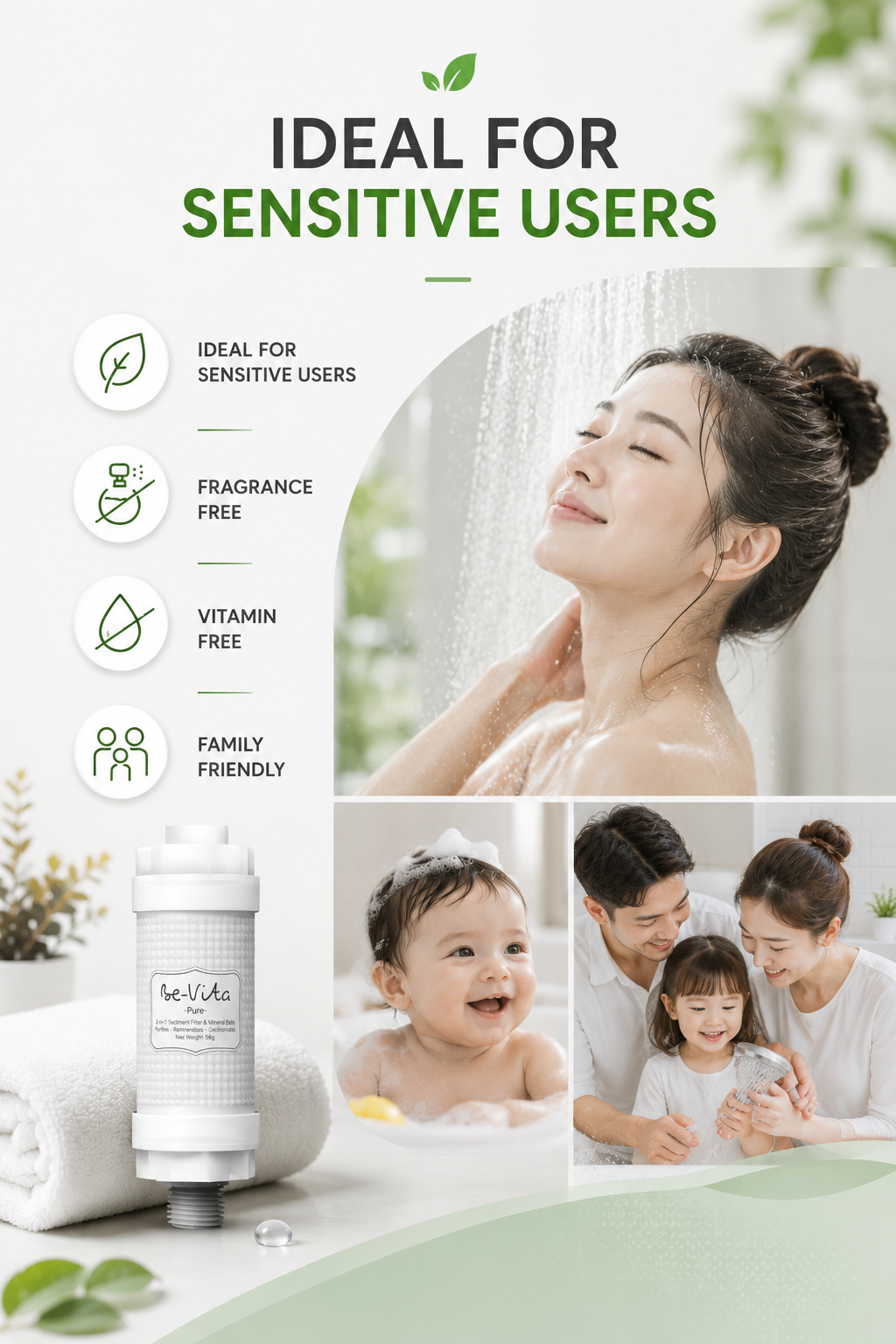 Be-Vita Pure Certifications
