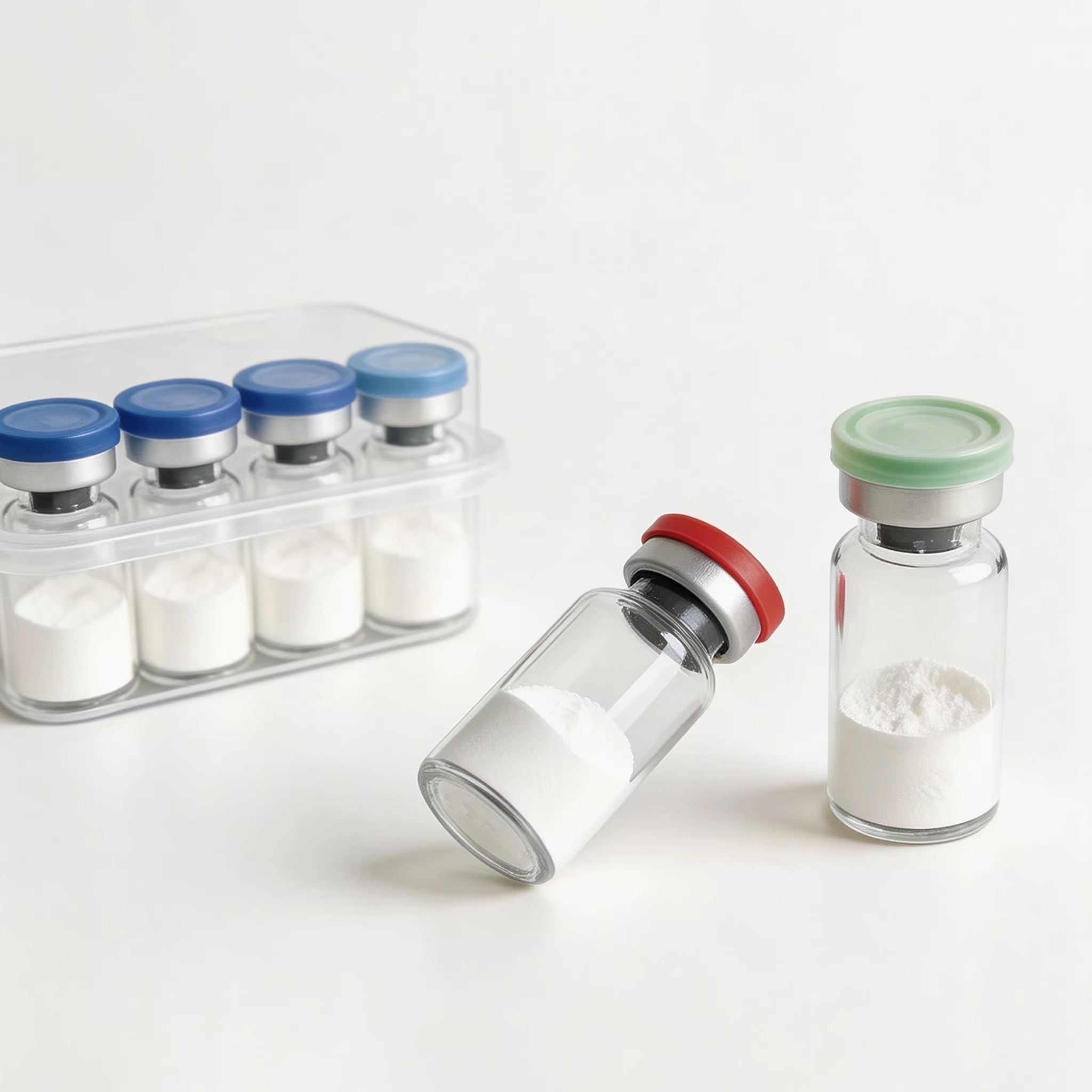 Factory 99% Purity GHK-CU Peptides Cosmetic Grade Lyophilized Powder High Quality