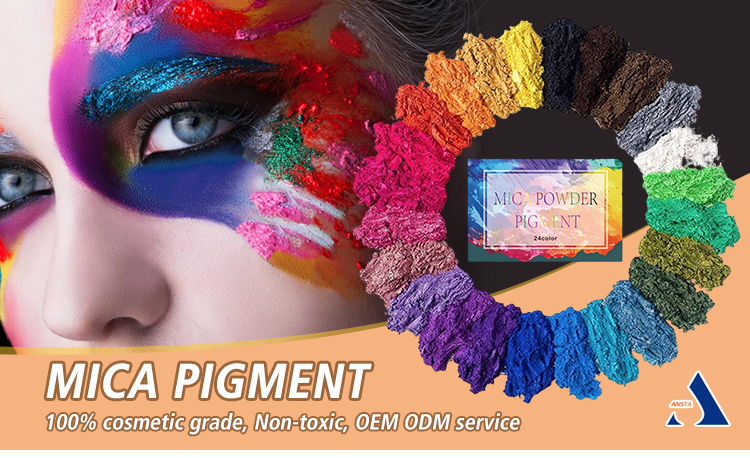 Pearl Pigment Mica Powder