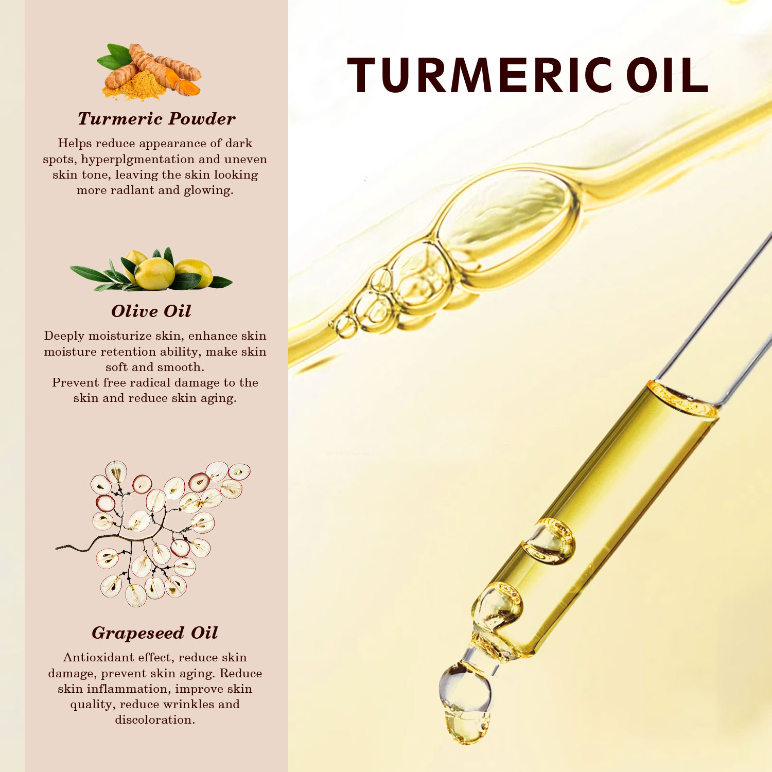Turmeric Facial Wash Component