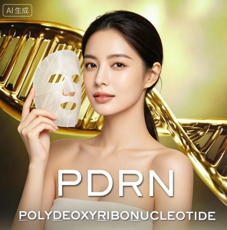Factory Supply 98% Polydeoxyribonucleotide PDRN Cosmetic Raw Material For External Face Mask