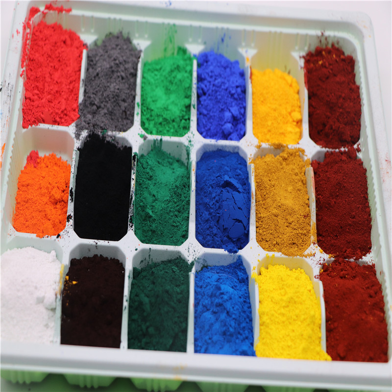 Cosmetic Grade Iron Oxide Red Pigment Raw Material Wholesale Iron Oxide