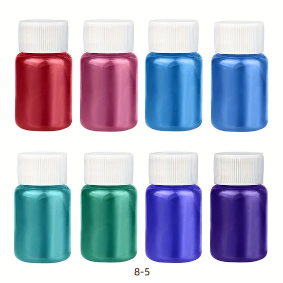 Skin Safe Cosmetic Grade Mica Powder Shimmer Glitter Pearl Pigment for Face Eye Lip Cosmetics