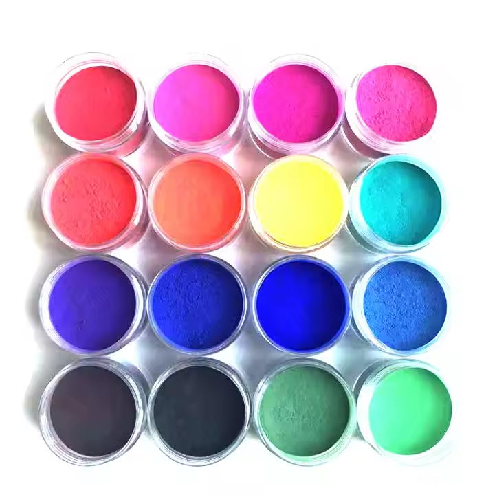 Wholesale Thermochromic Pigment Powder Heat Sensitive Color Changing Pigment Reversible Powder for Fabric Dye Cosmetic Ink Resin