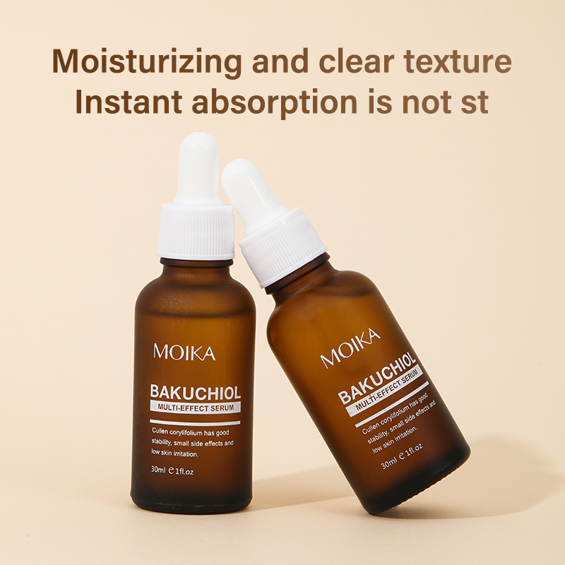 Bakuchiol Multi-Effect Serum 30ml Anti-Aging Firming Hydrating Gentle Skincare OEM Private Label