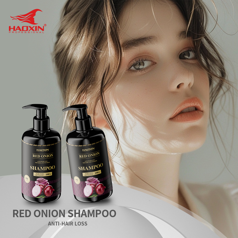 Clinical Red Onion Hair Growth Set | Biotin Formula &amp; Rosemary Infusion | Non-Greasy Scalp Therapy | PH Balanced Anti-Loss