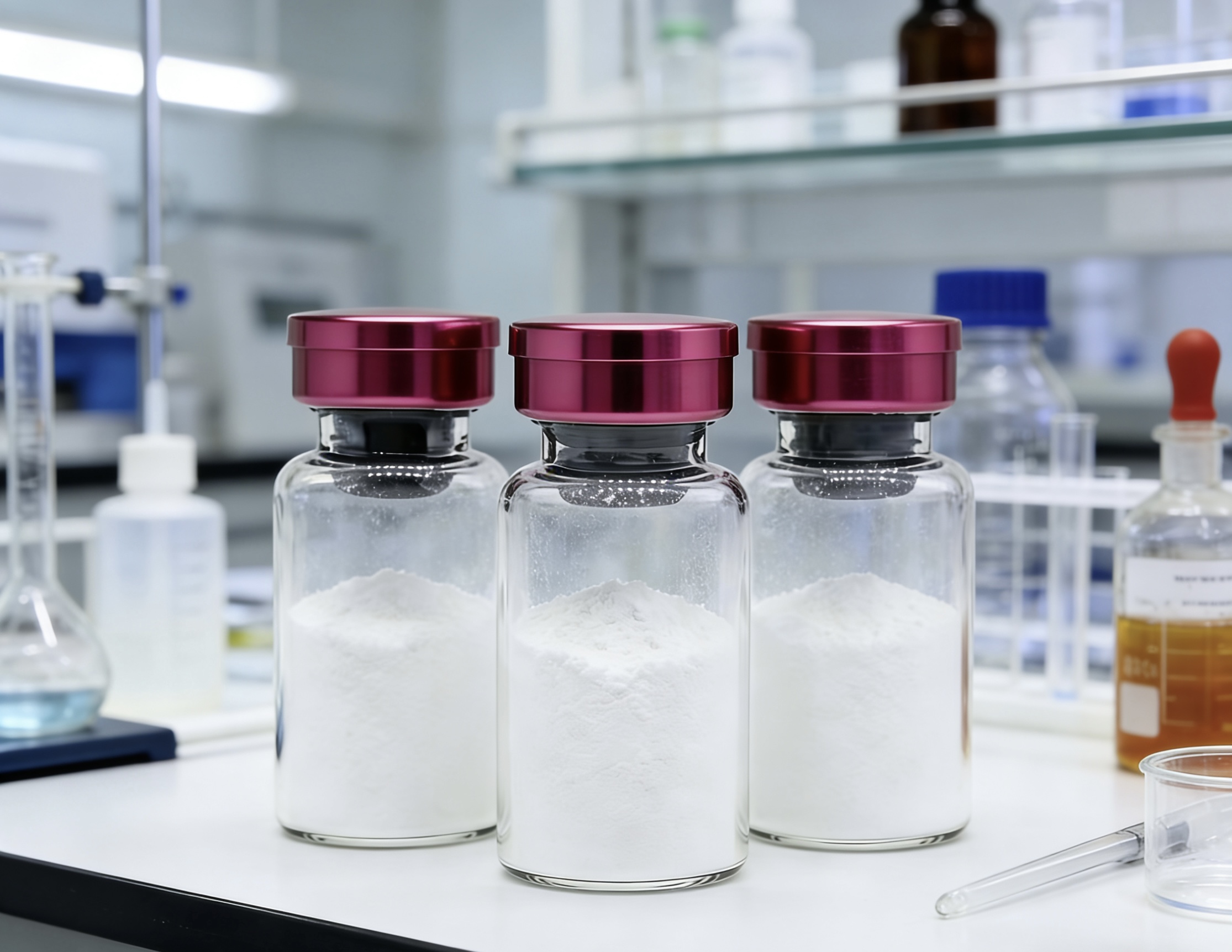 High Purity Freeze-Dried Powder for Skincare Premium Cosmetic Ingredients, Customizable
