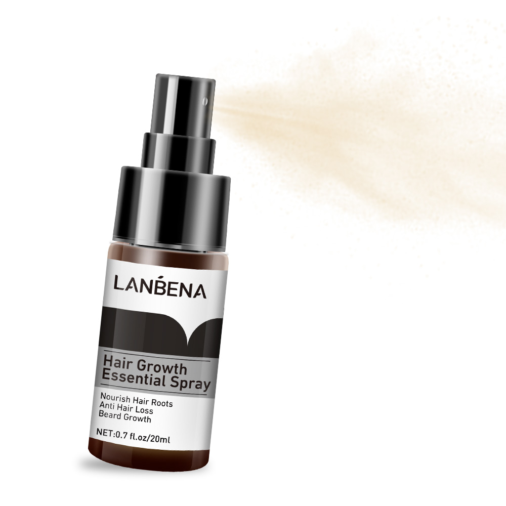 LANBENA Herbal Instant Hair Grow Spray Hair Treatment Growth Women Wholesale