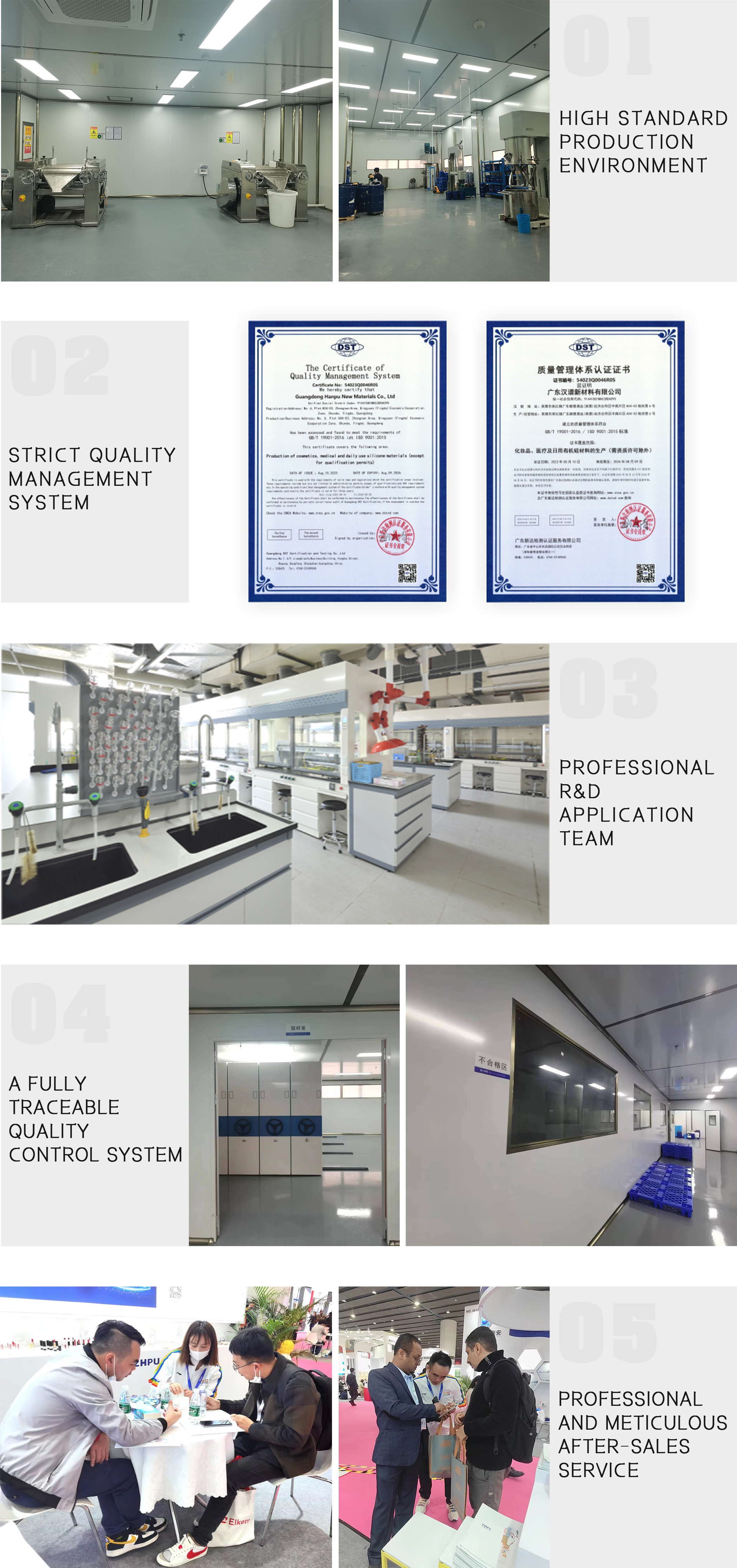Why Choose Us Advantages