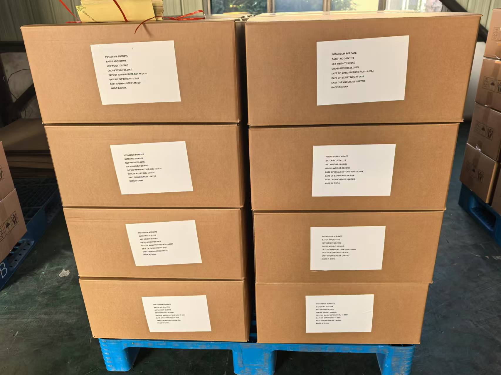 Food Additives Preservative Granular Potassium Sorbate CAS 24634-61-5