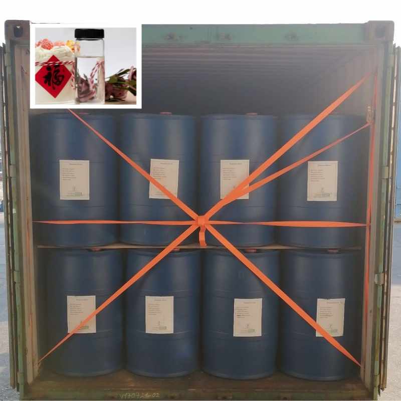 C3h8o2 Mpg Propylene Glycol FDA Approved Top Quality Ingredient in Stock Free Sample Available